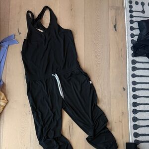 Vuori Black Women's Jumpsuit